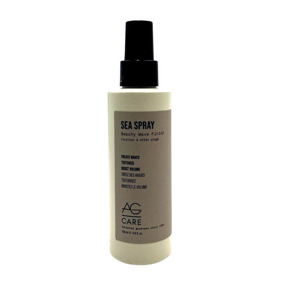 AG Care Sea Spray Beachy Wave Finish Waves Texturize Boost Volume 4.8 oz - Picture 1 of 1
